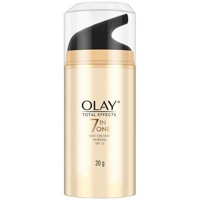 Olay Day Cream: Total Effects 7 in 1 Anti Ageing Moisturiser (SPF 15)