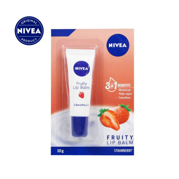 Nivea Fruity Lip Care10gm (Beiersdorf UK Ltd)